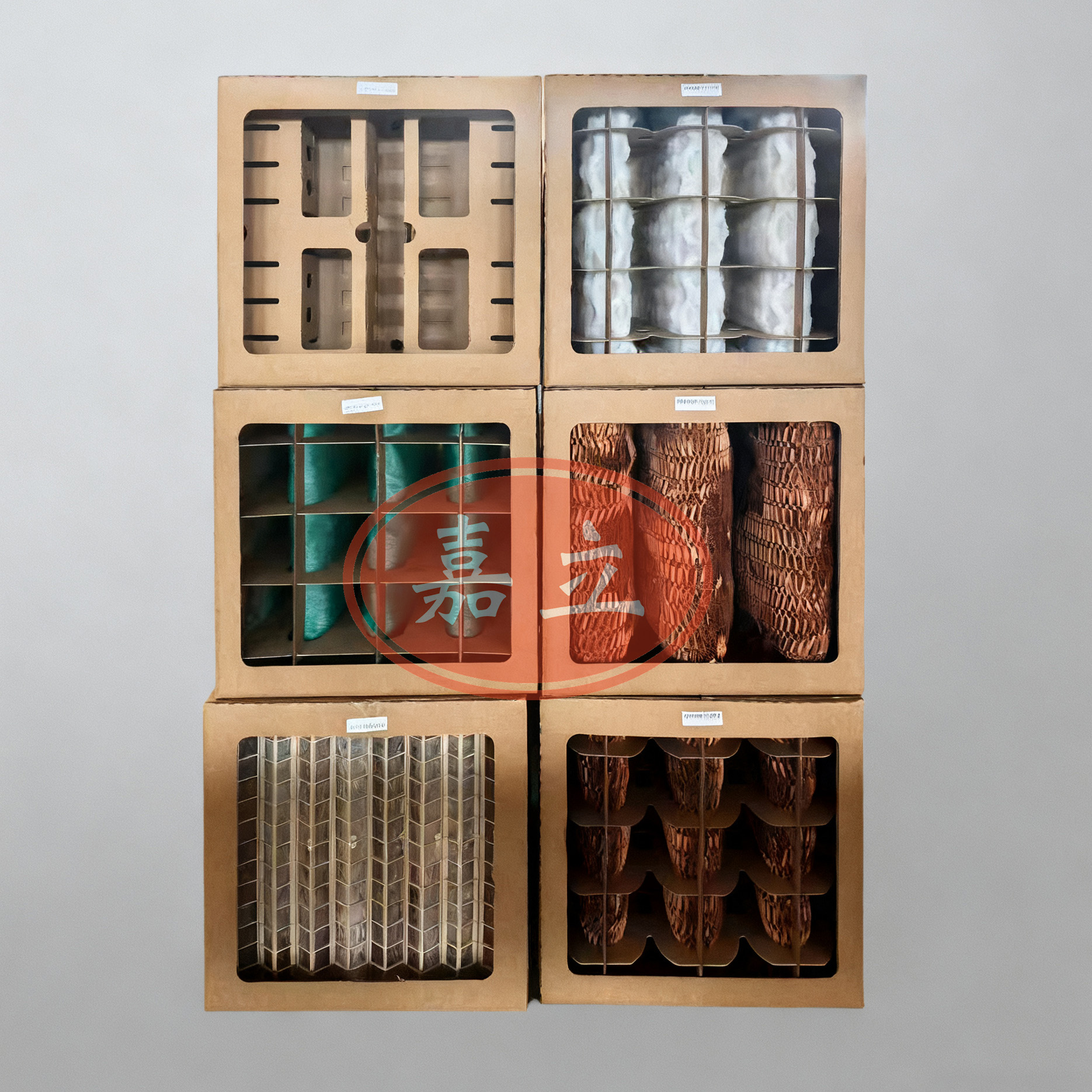 南宫纸盒式漆雾过滤纸箱